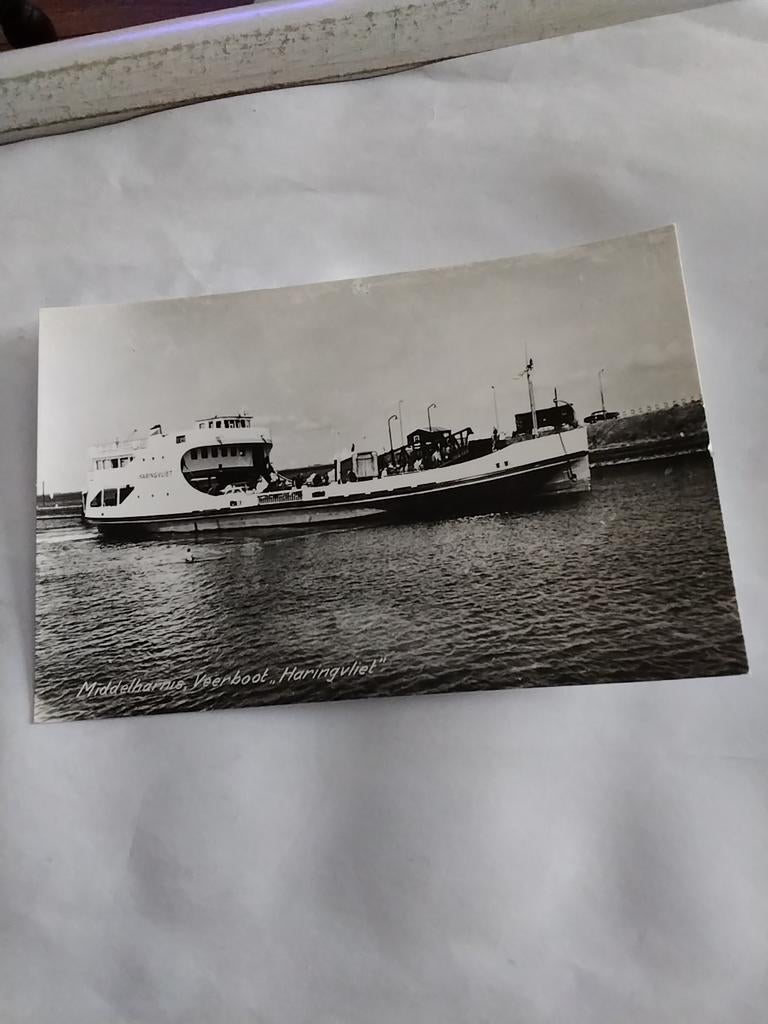 MIDDELHARNIS. VEERBOOT HARINGVLIET, Ophalen of Verzenden, Voor 1920, Zuid-Holland