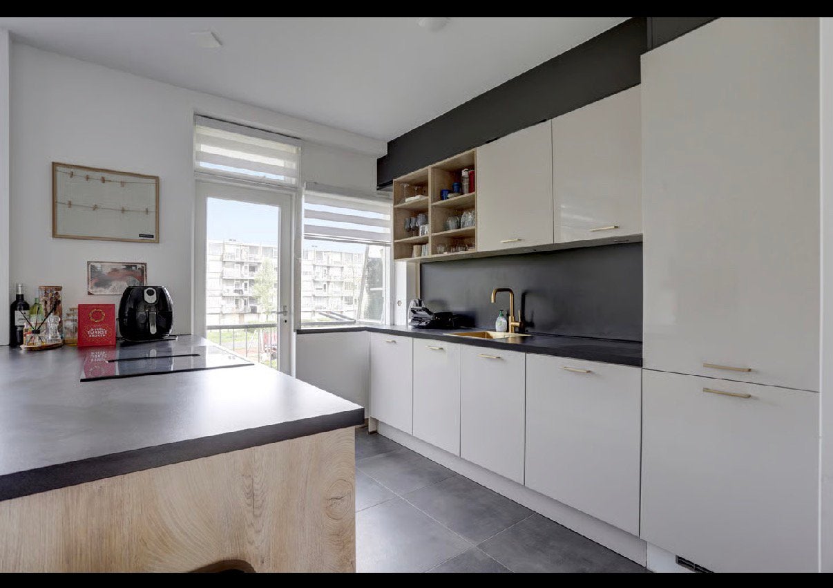 KEUKEN MET EEN EILAND, Ophalen of Verzenden, Gebruikt, Overige typen, Met kookeiland