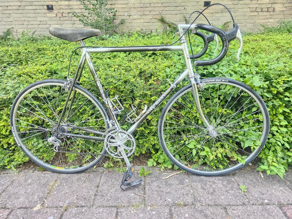 Zo goed als nieuw Romany Racefiets, Fietsen en Brommers, 28 inch, Zo goed als nieuw, 61 tot 65 cm, Meer dan 20 versnellingen