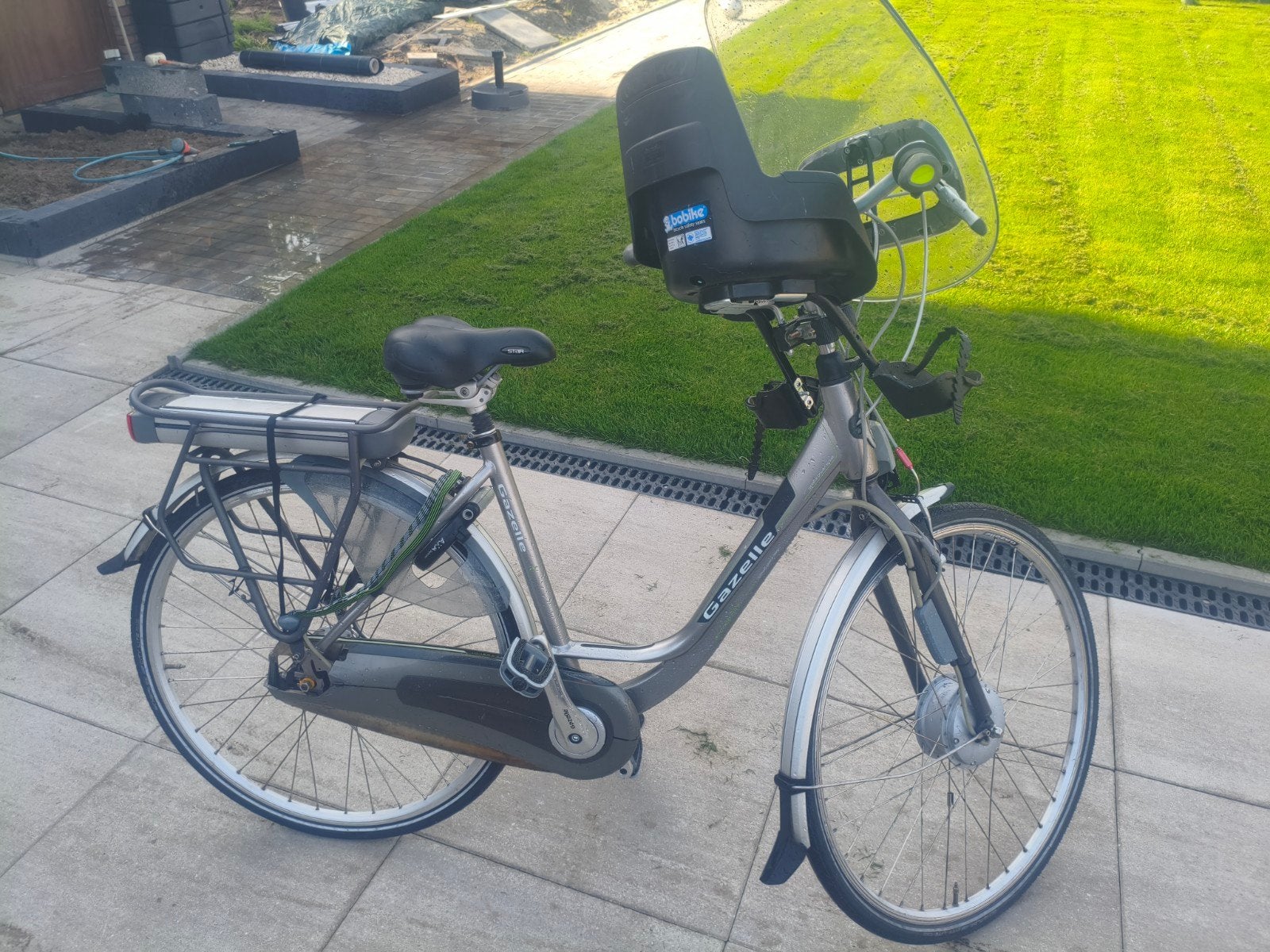Gazelle elektrische dames fiets - opknapper, Fietsen en Brommers, Ophalen, Gebruikt, Gazelle