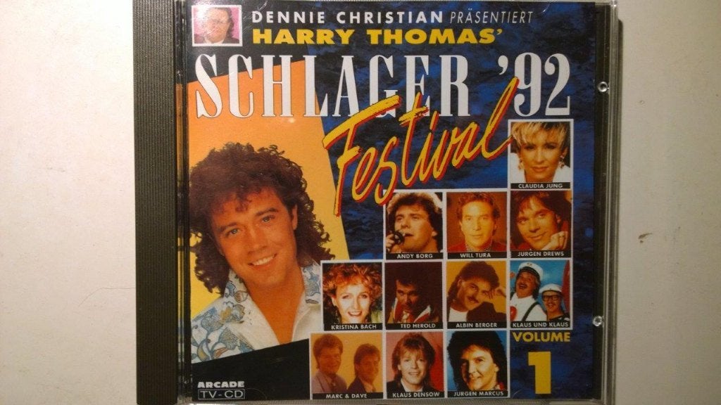 Schlager Festival '92 Volume 1, Ophalen of Verzenden, Zo goed als nieuw, Schlager, Album