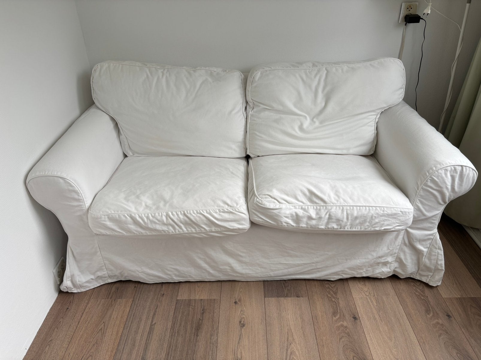 Ikea Ektorp 2-zitsbank, Ophalen, 150 tot 200 cm, Tweepersoons, 75 tot 100 cm