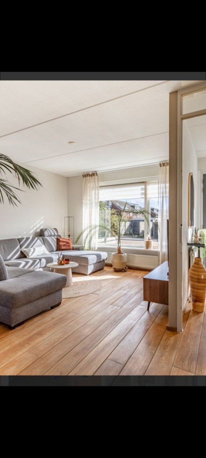 Houten Drents Eiken Vloer (45-47m²), Doe-het-zelf en Verbouw, Ophalen, Gebruikt, Vloerdelen of -planken, 10 m² of meer