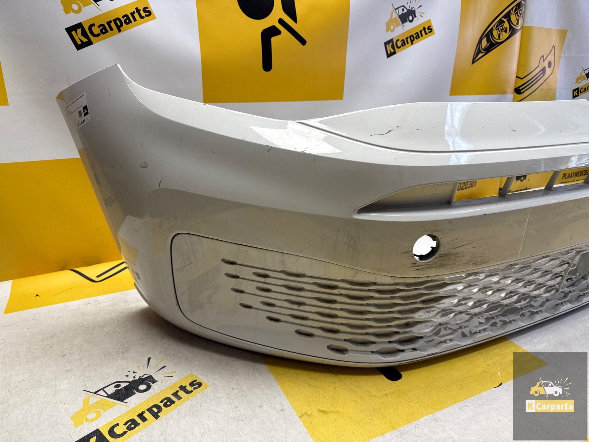 VOORBUMPER VW CADDY 2K7 BUMPER 2K7807221A Origineel, Auto-onderdelen, Carrosserie en Plaatwerk, Info@fabrikant.eu, Ophalen of Verzenden