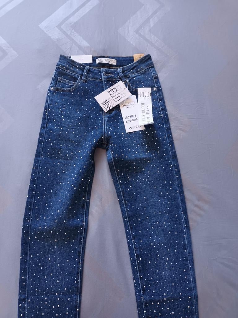 Hello miss mt 36., Ophalen of Verzenden, Nieuw, Blauw, W28 - W29 (confectie 36)
