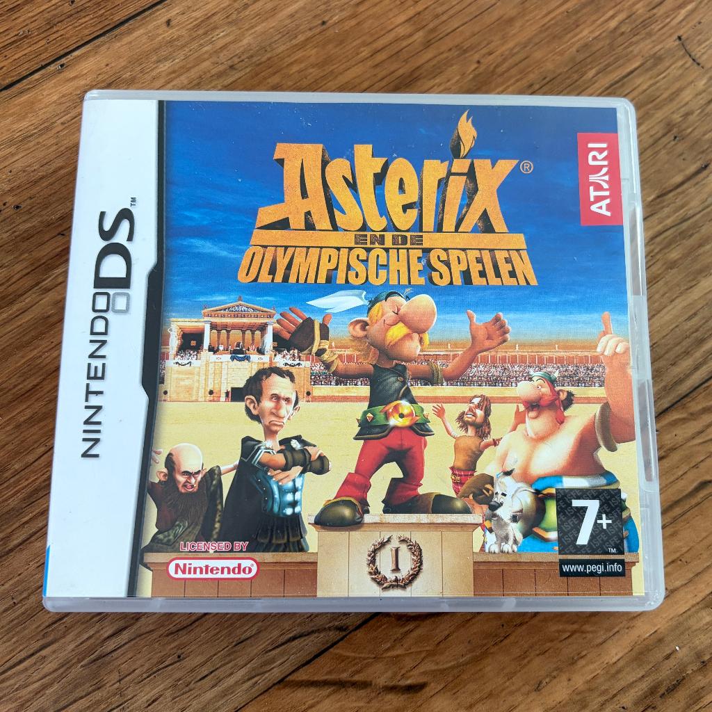 Asterix en de Olympische Spelen ( Nintendo DS / 3DS ), Gebruikt, 1 speler, Ophalen of Verzenden, Sport