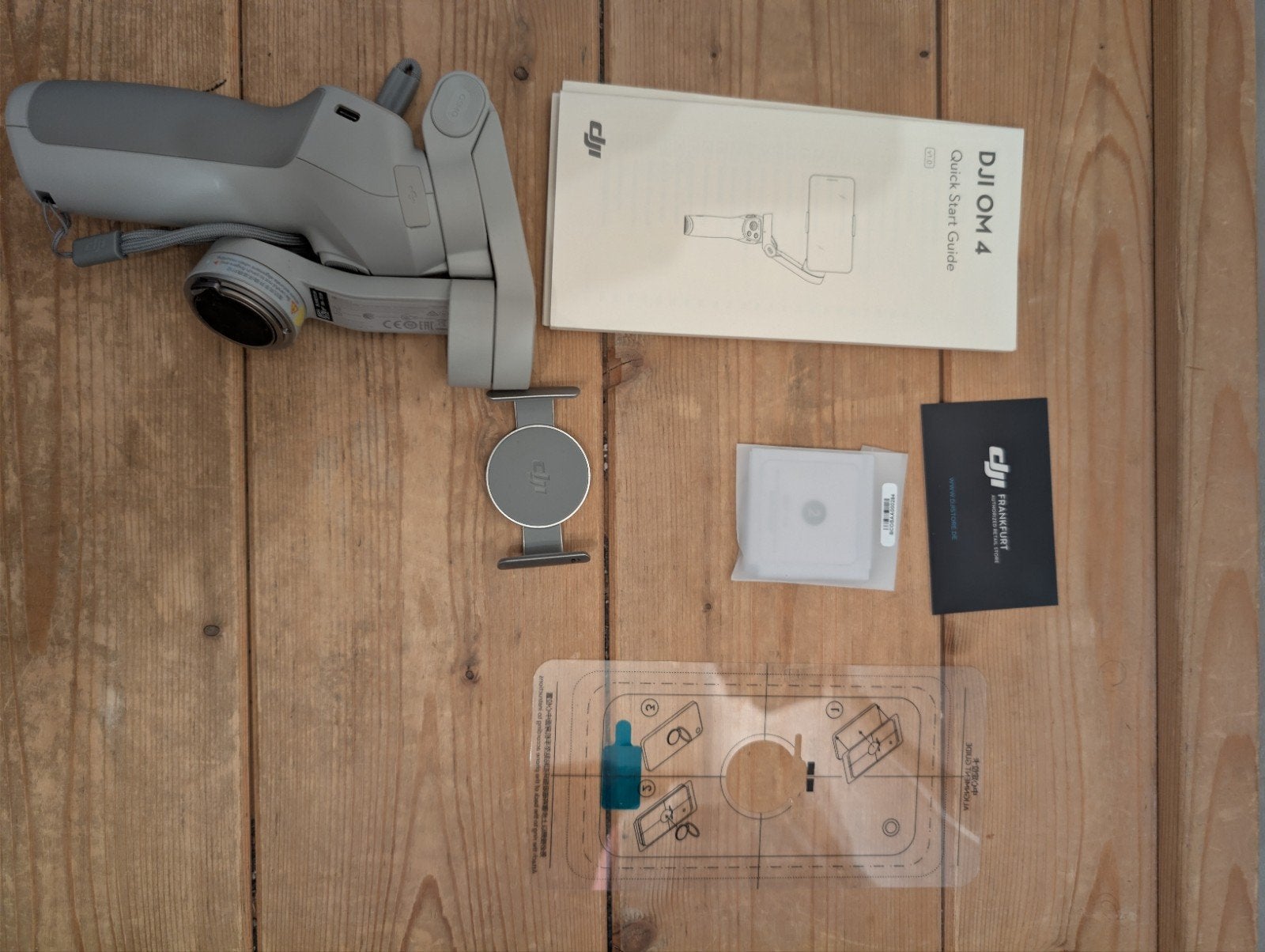 Dji osmo 4 mobiele, Verzamelen, Star Wars, Ophalen, Zo goed als nieuw, Actiefiguurtje