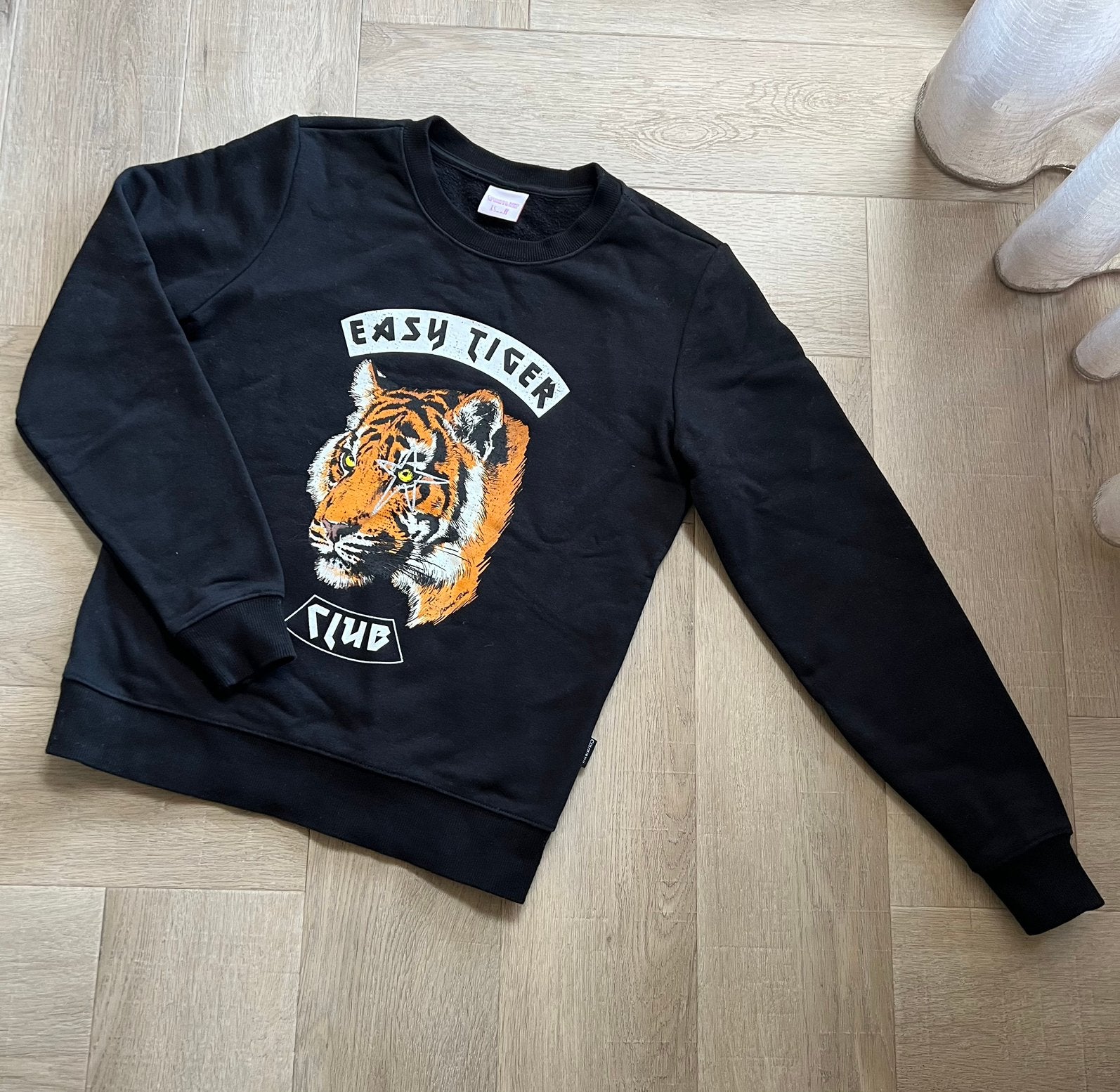 Colourful Rebel sweater., Kleding | Heren, Ophalen of Verzenden, Zo goed als nieuw, Maat 46 (S) of kleiner, Zwart