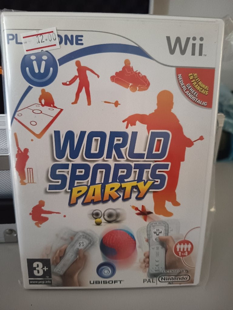 Wii games, Overige genres, 1 speler, Ophalen of Verzenden, Zo goed als nieuw