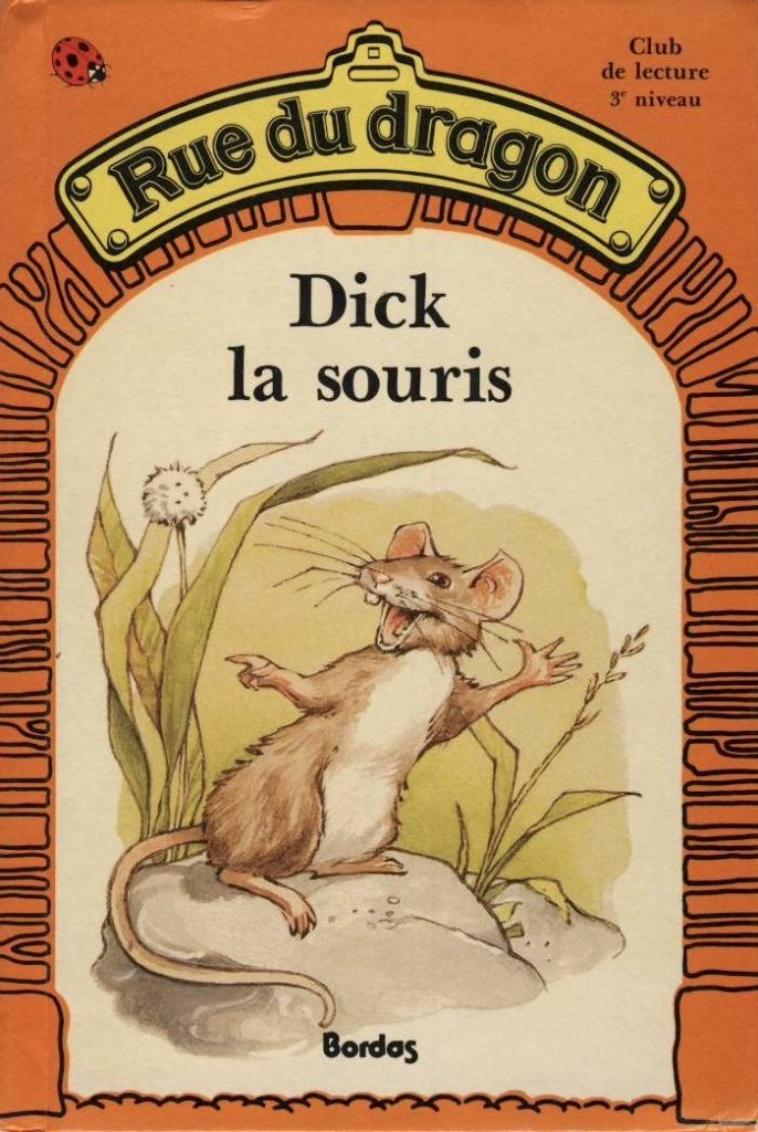 Dick la souris - Rue du dragon, Ophalen of Verzenden, Gelezen, Sheila McCullagh, Fictie