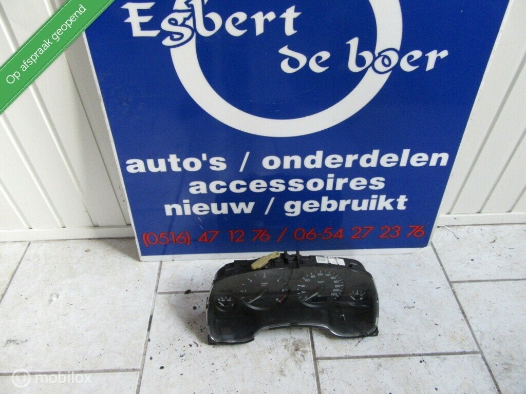 Dashboard kilometerklok Opel Astra G 1,7 DTI, bj ;98 tm '03, Gebruikt, Ophalen of Verzenden