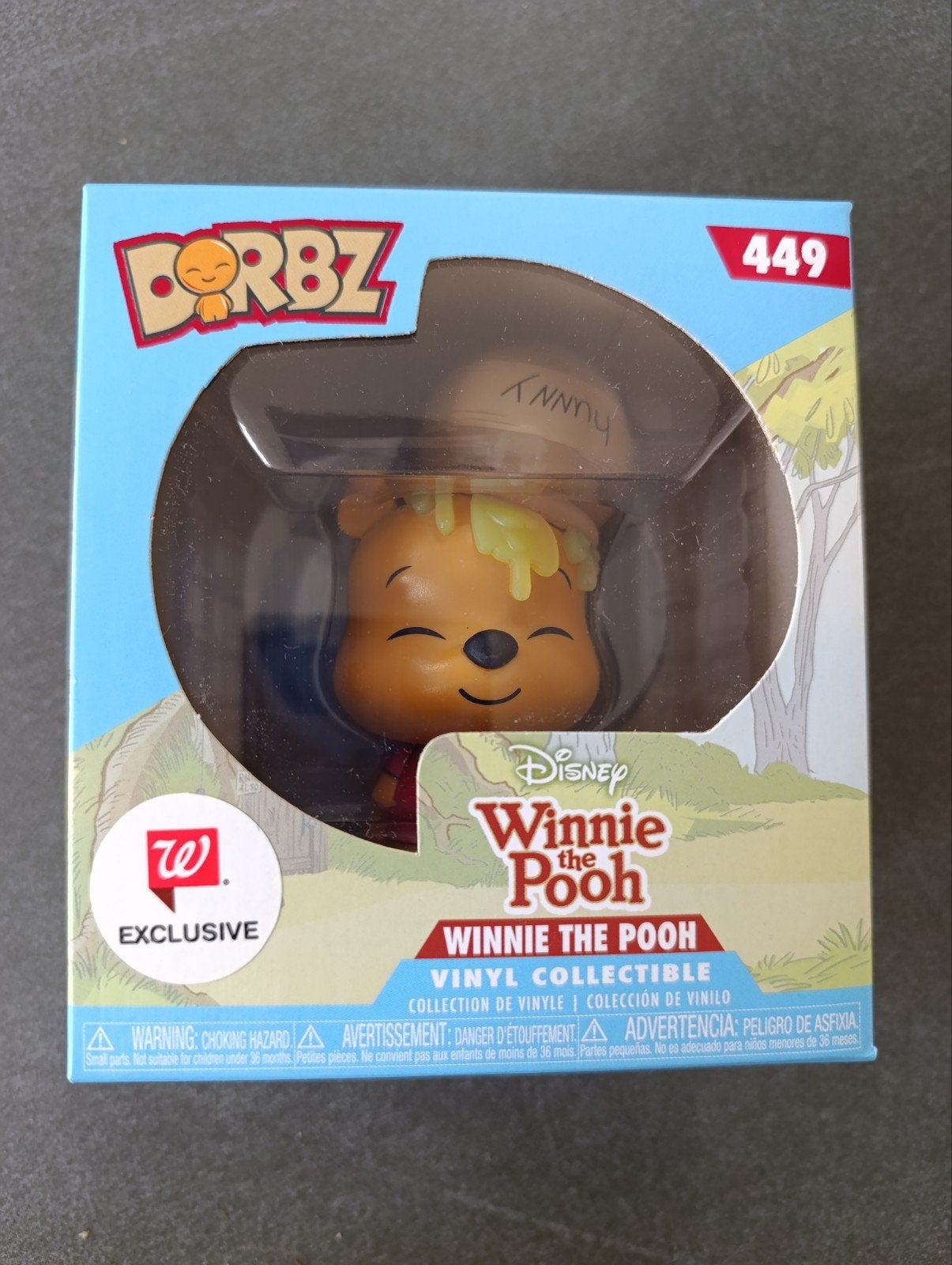 Funko Dorbz Winnie de Poeh met honingpot - Exclusief, Ophalen of Verzenden, Nieuw