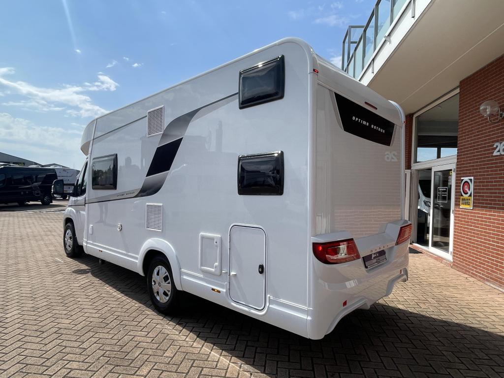 Hobby Optima On Tour T65 6 Persoons, Ringverwarming, Hobby, Koelkast, Bedrijf