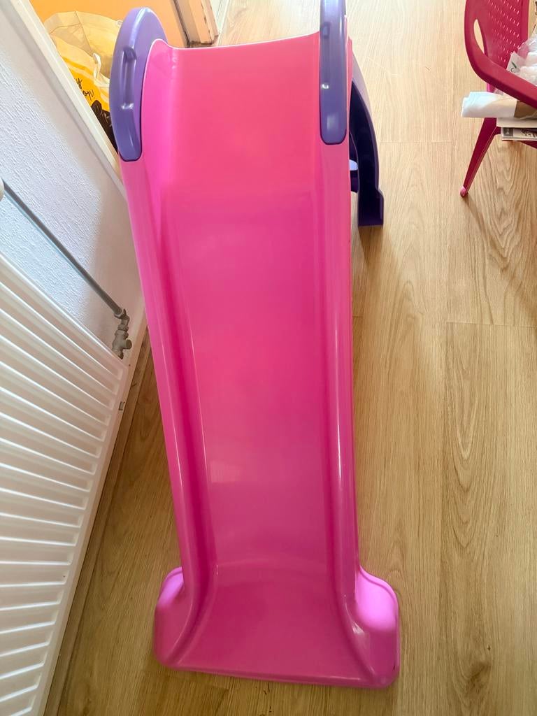 Roze glijbaan, Ophalen, Nieuw, Glijbaan