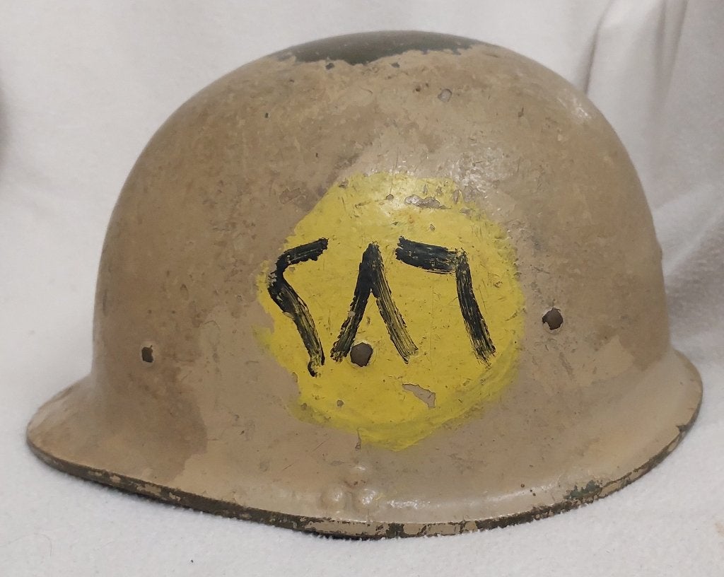 Irakeze M80 helm, Ophalen of Verzenden, Landmacht, Nederland, Helm of Baret