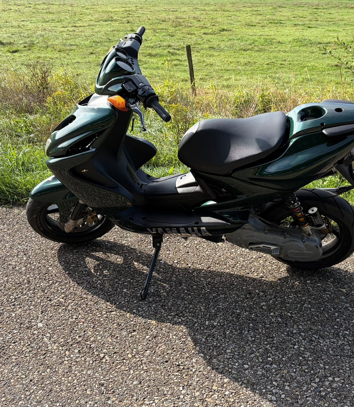 Yamaha Aerox 70cc Stage6, Ophalen, Tweetakt, Gebruikt, Aerox