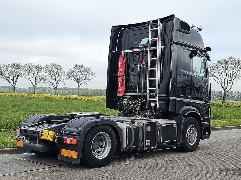 MERCEDES-BENZ ACTROS 1848 LS gigaspace mp5 2xtank, Automaat, Euro 6, Mercedes-Benz, Bedrijf