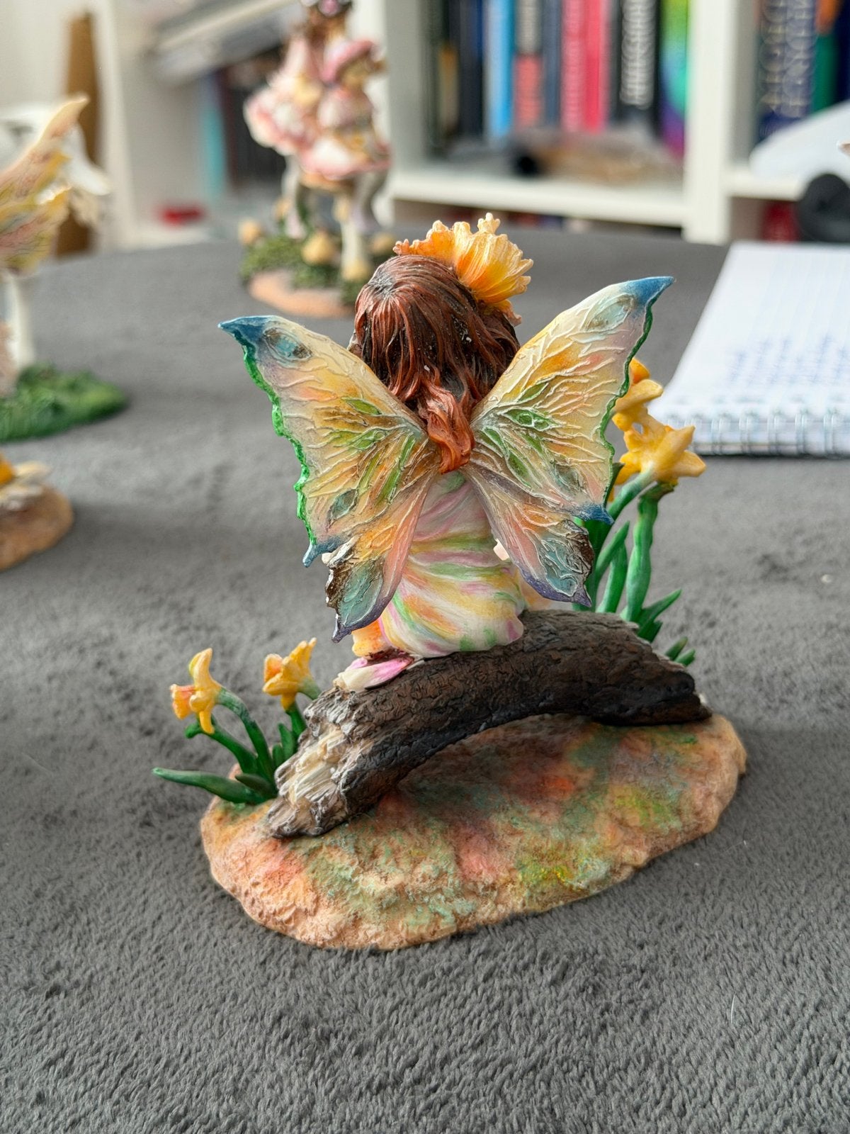 Christine Haworth Golden Heralds of Spring Limited Edition, Ophalen, Zo goed als nieuw, Fantasy