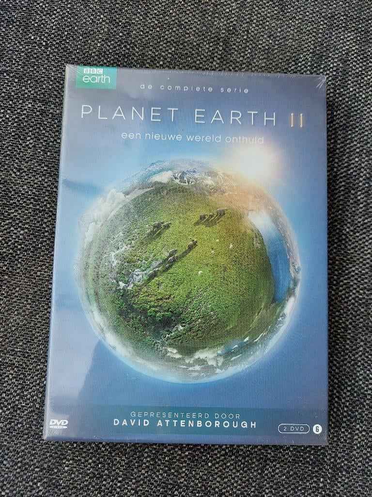 DVD Documentaire: Planet Earth 2 nieuw in verpakking, Alle leeftijden, Ophalen of Verzenden, Nieuw in verpakking, Natuur