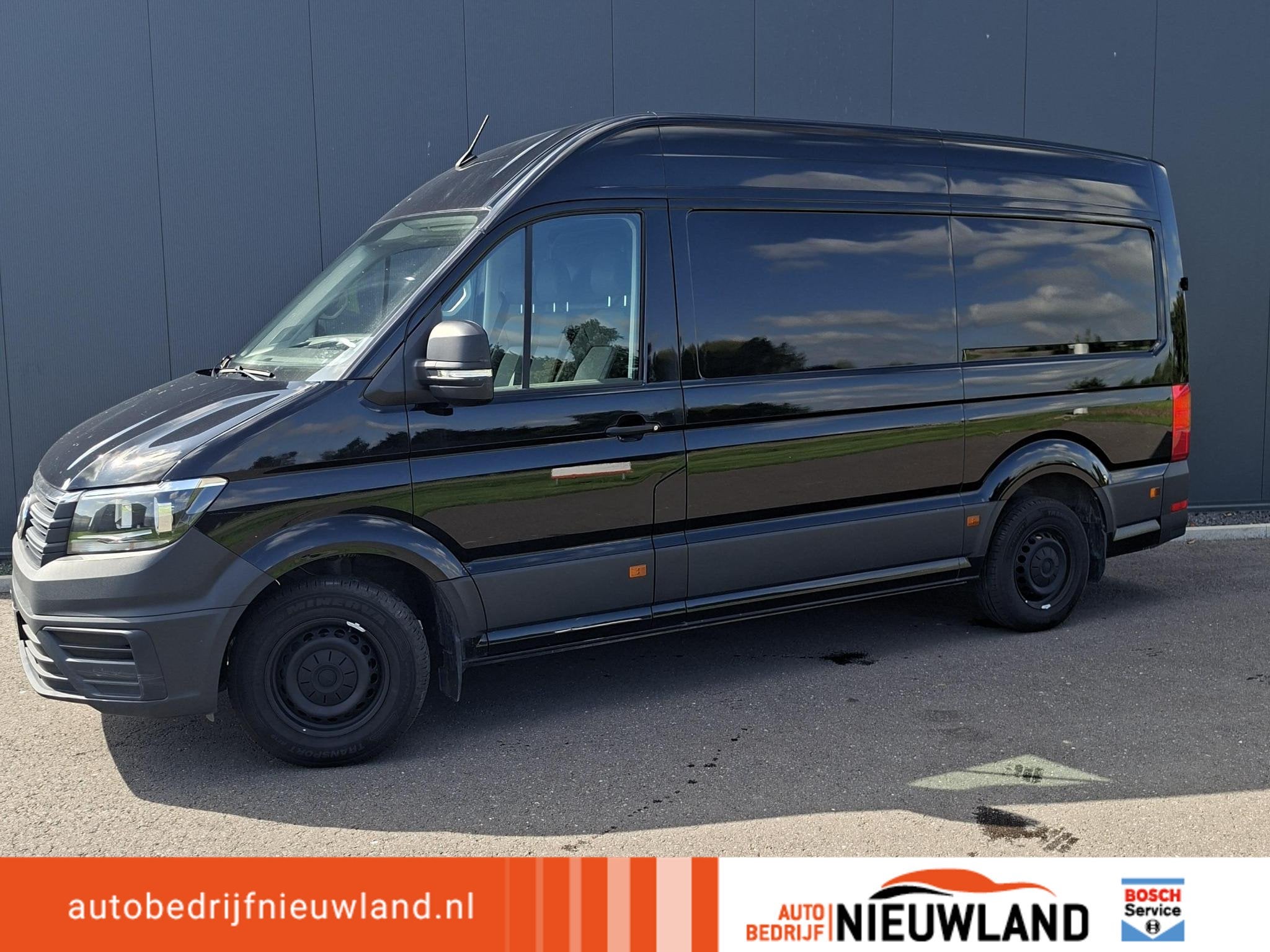 Volkswagen Crafter 35 2.0 TDI L3H3 |leer|cruise controle|air, Auto's, 13 km/l, Achterwielaandrijving, Gebruikt, Euro 6