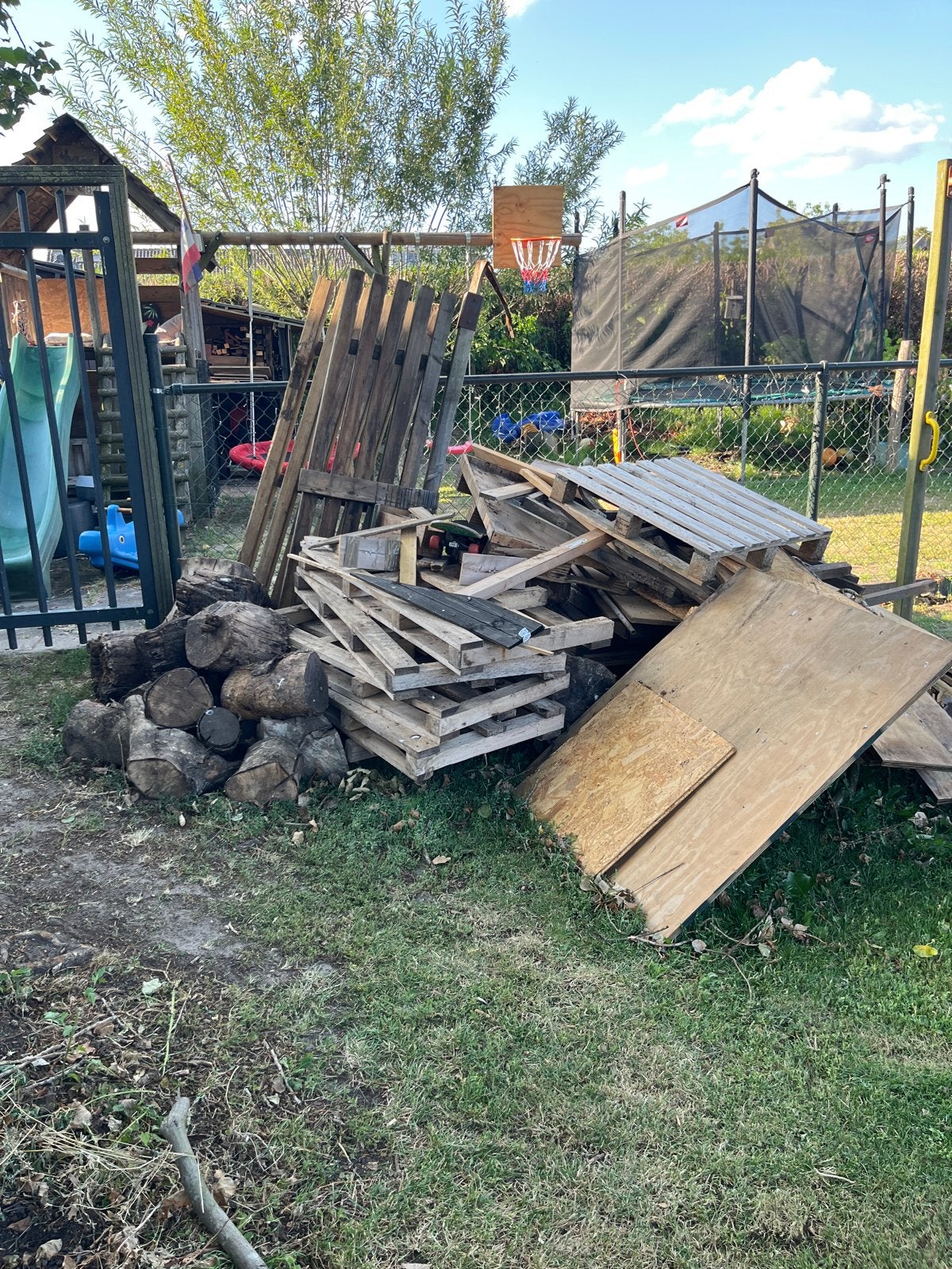 Diverse partij hout: Pallets, planken en balken, Ophalen, Gebruikt, Balk, Overige houtsoorten