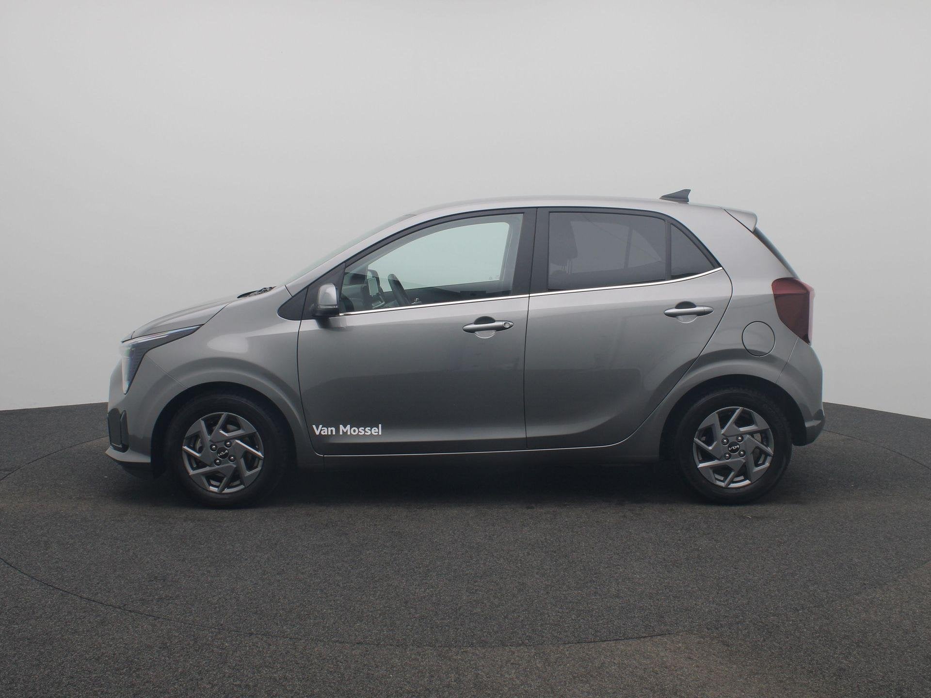 Kia Picanto 1.0 DPI DynamicPlusLine | LED | Navigatie | Airc, Auto's, Voorwielaandrijving, Stof, 63 pk, Euro 6