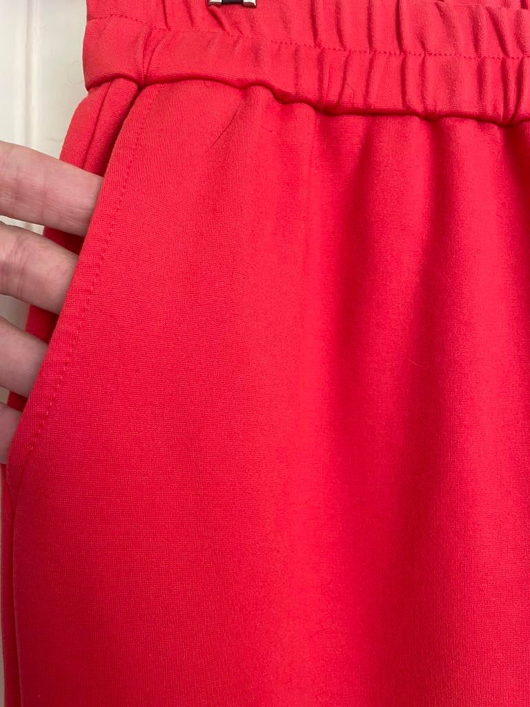 Broek van zilch, Maat 38/40 (M), Oranje, Ophalen of Verzenden, Zo goed als nieuw