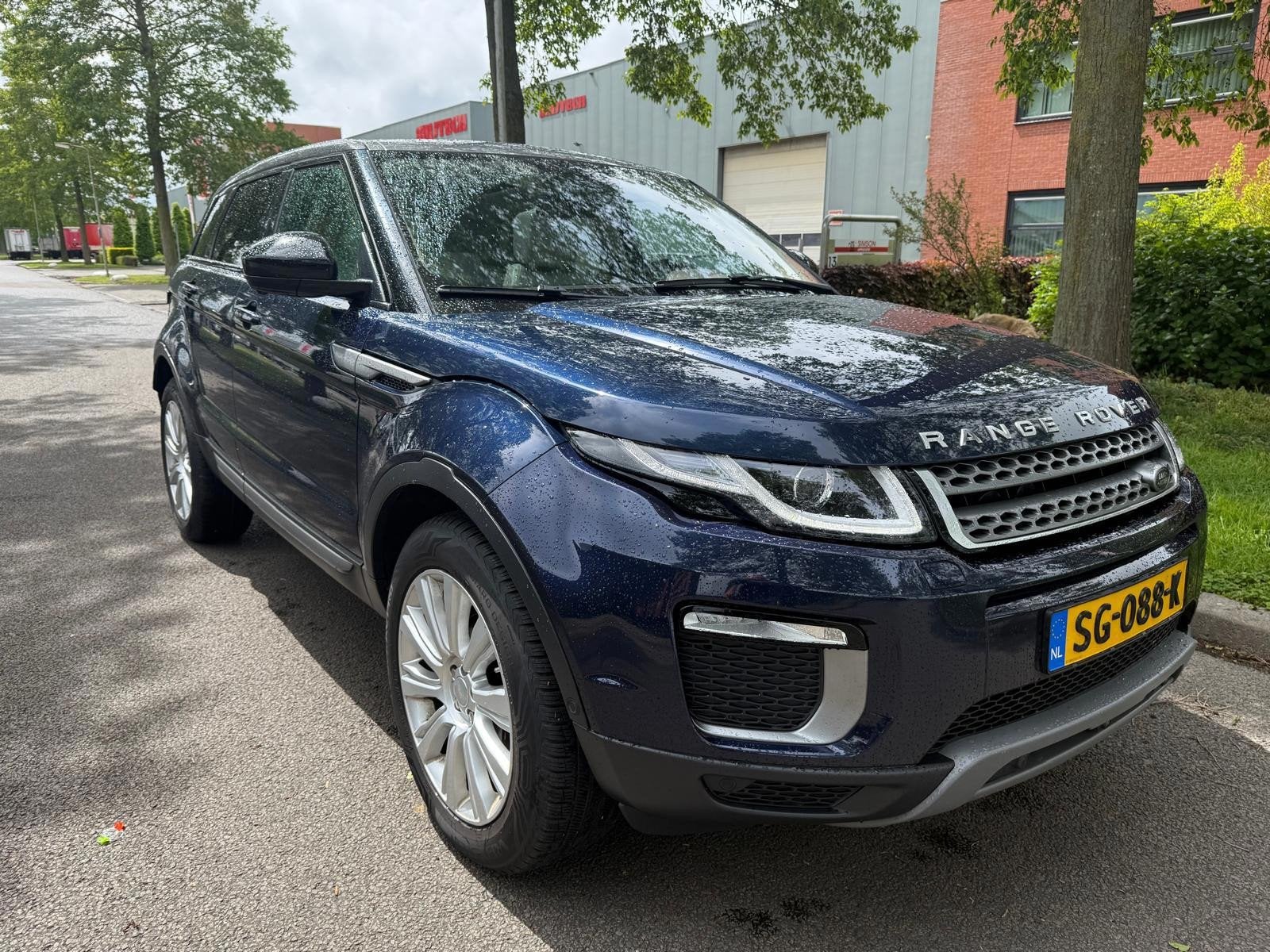 Land Rover Range Rover Evoque 2.0 eD4 SE Dynamic !Bomvol!, Voorwielaandrijving, Gebruikt, 4 cilinders, 150 pk