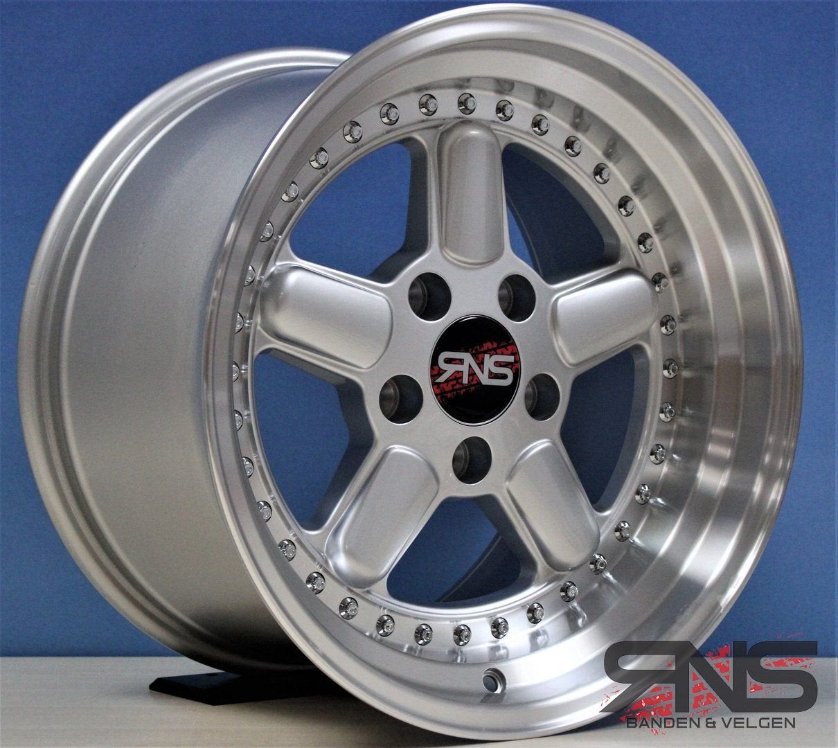 5x120 17 inch Ac-schnitzer Look Bmw E36 E46 E39 Breedset, Auto-onderdelen, Velg(en), -, -, Nieuw