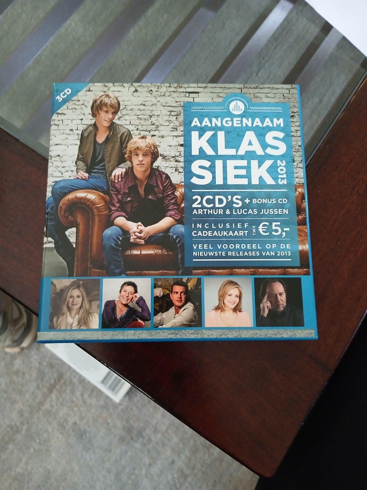 Aangenaam Klassiek 2013 - 2CD's + Bonus CD, Ophalen of Verzenden, Gebruikt, Boxset