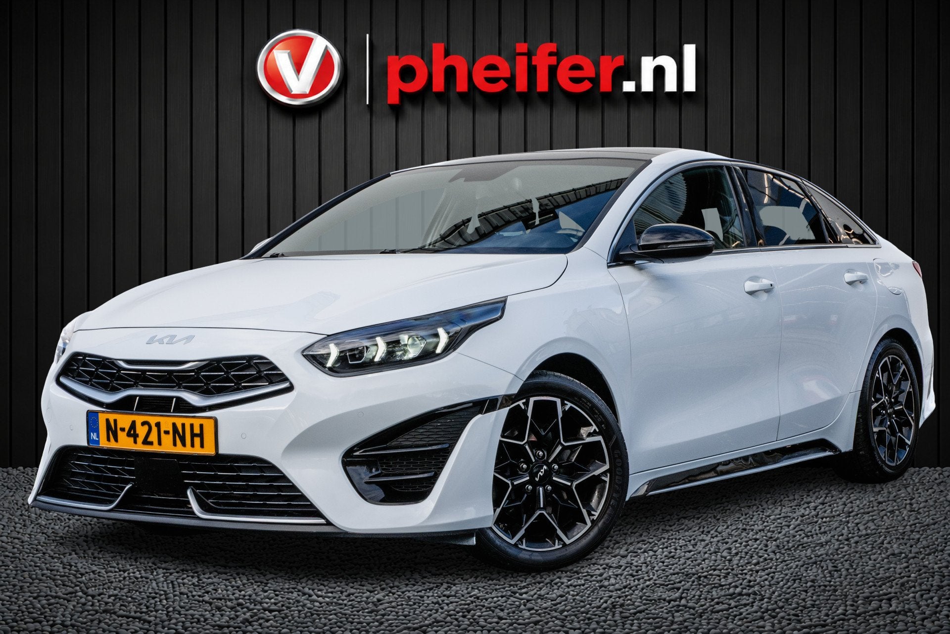 Kia ProCeed 1.0 T-GDi 120pk GT-PlusLine Elek. panoramadak/ S, Voorwielaandrijving, Gebruikt, Met garantie (alle), Leder en Stof