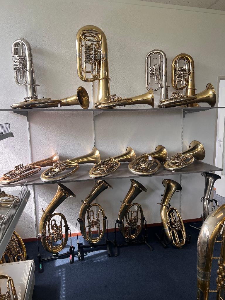 Wij hebben verschillende BARITONS / EUPHONIUMS op voorraad!, Muziek en Instrumenten, Ophalen, Gebruikt, Euphonium of Tenortuba