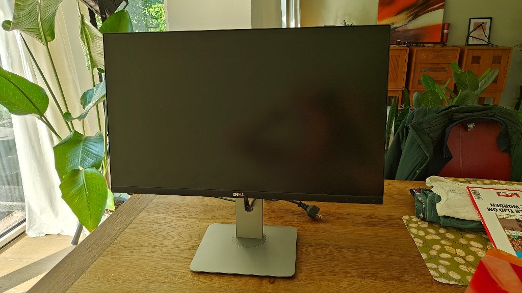 Dell UltraSharp U2715H Monitor 27 inch QHD IPS, Computers en Software, Monitoren, Ophalen, IPS, Zo goed als nieuw, Dell