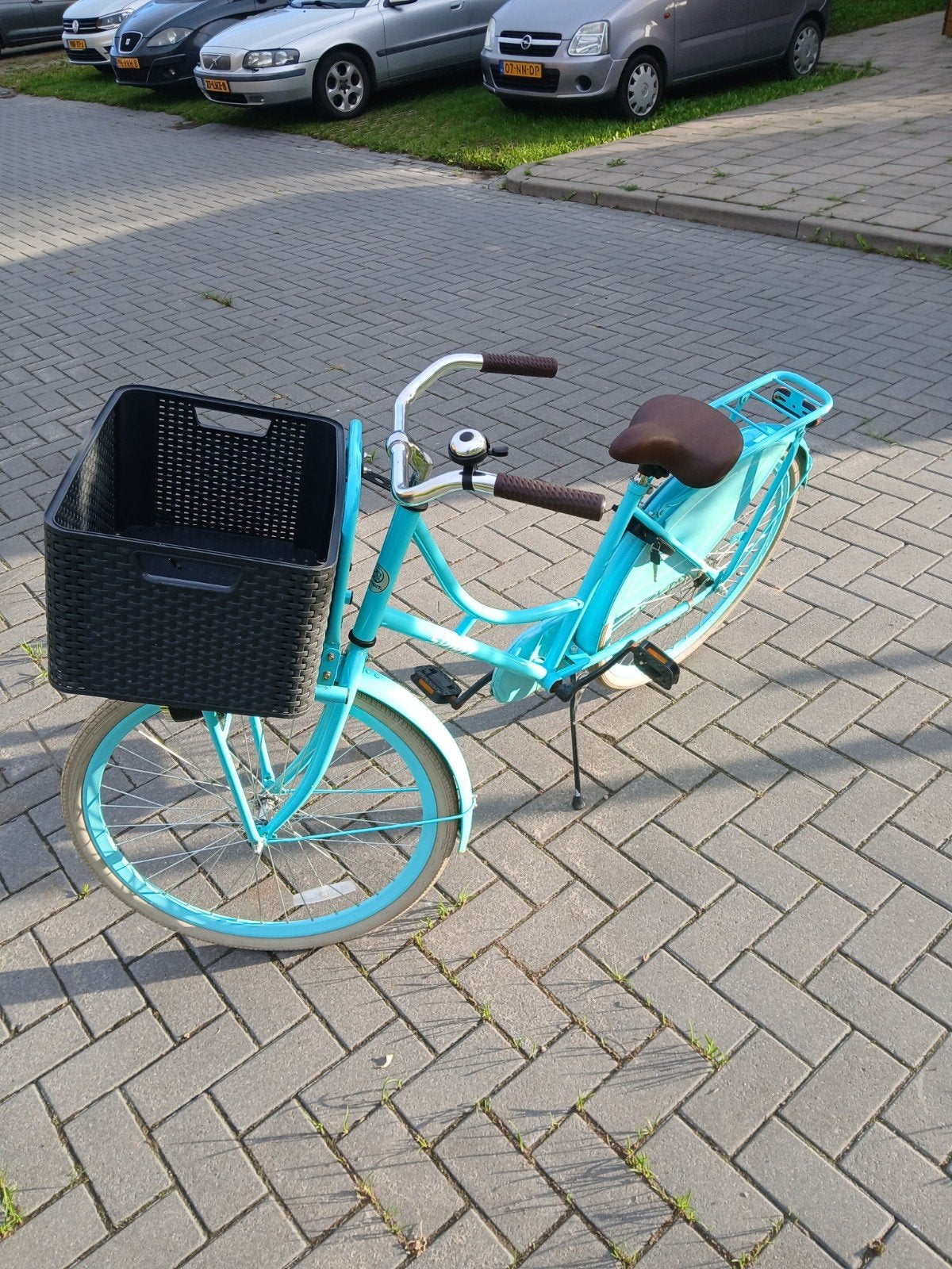 Spirit meisjes fiets 26inch, Fietsen en Brommers, Terugtraprem, Gebruikt, Spirit, Ophalen