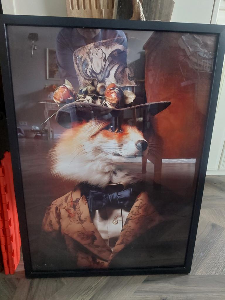 Schilderij, Huis en Inrichting, Woonaccessoires | Schilderijen, Tekeningen en Foto's, Ophalen of Verzenden, Zo goed als nieuw