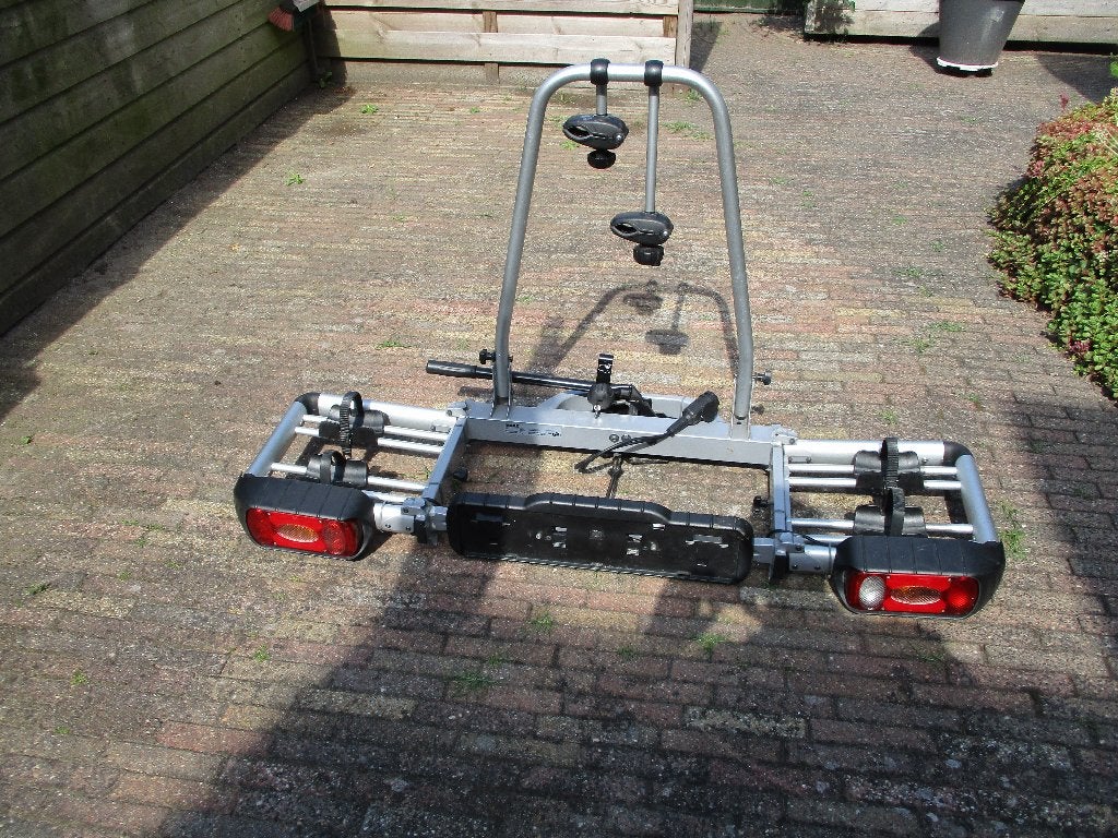 Thule EuroClassic Pro 903 fietsendrager  2 fietsen + E-Bike, Ophalen, Elektrische fiets, Zo goed als nieuw, 2 fietsen