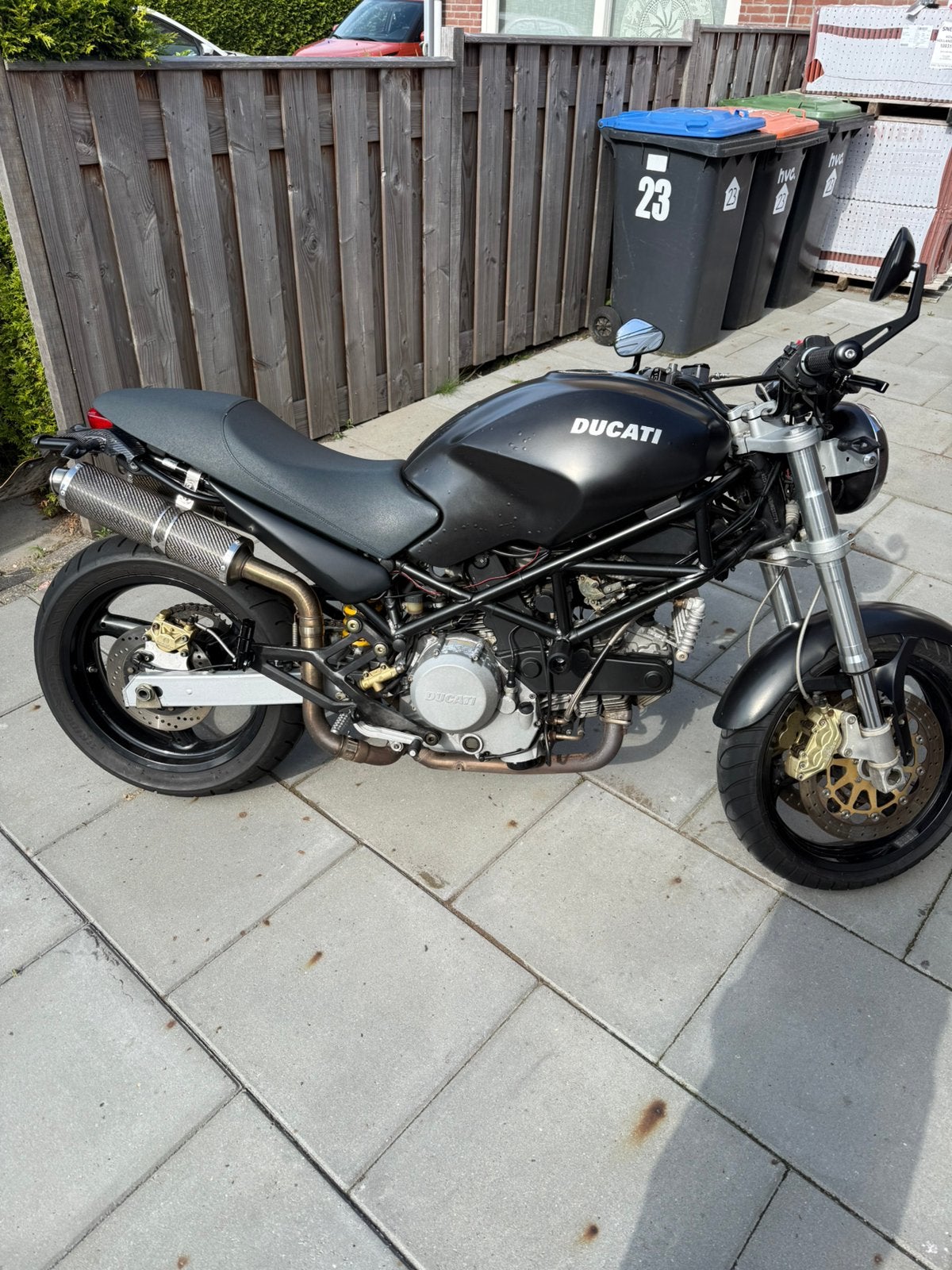 Ducati Monster 800 Dark I.E., Motoren, Motoren | Ducati, Particulier, Naked bike, meer dan 35 kW, 2 cilinders, Motorrijbewijs A