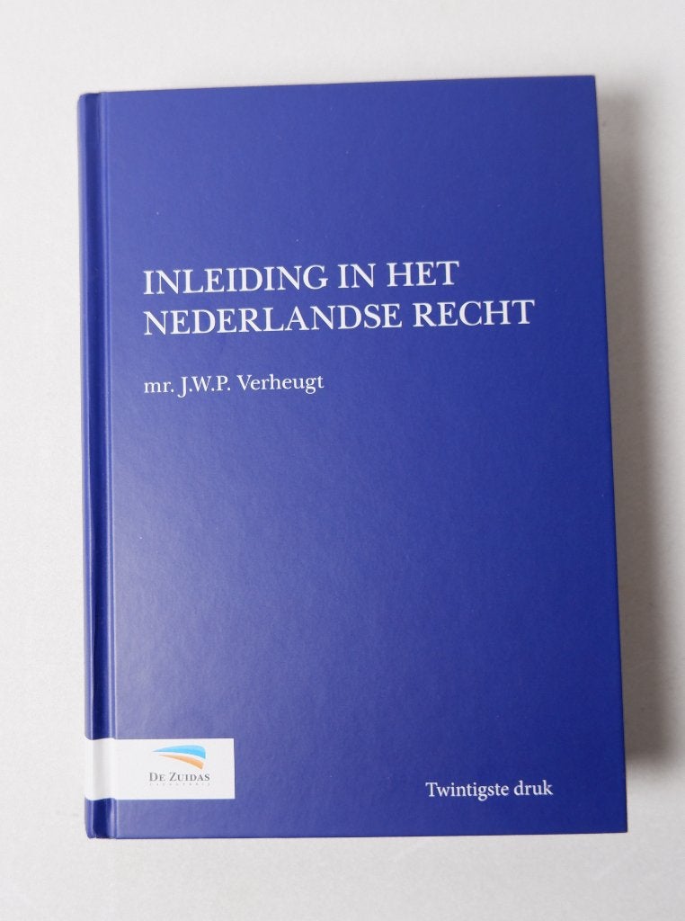 Inleiding in het nederlandse recht, Boeken, Ophalen, Alpha, Zo goed als nieuw, WO