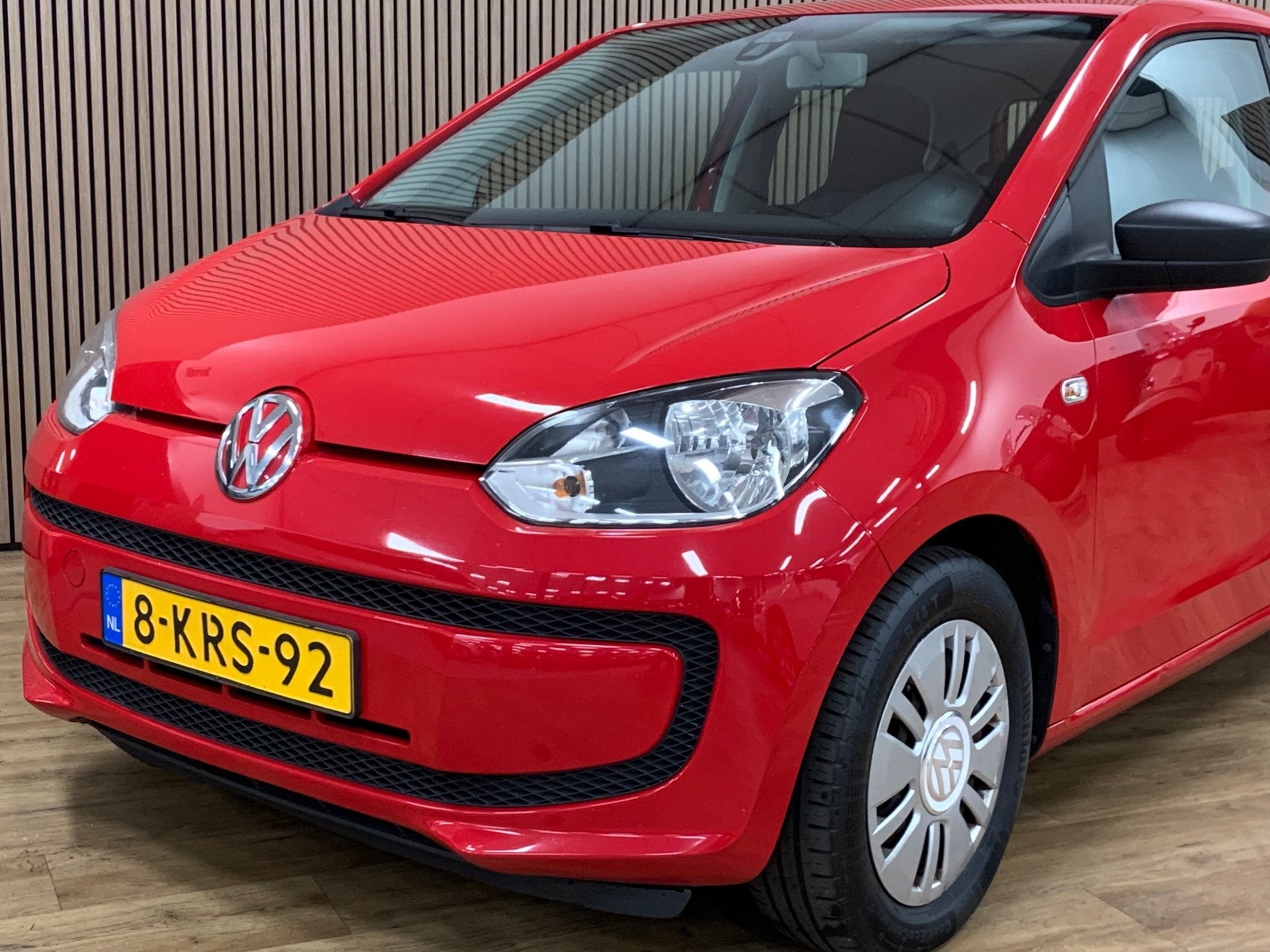 Volkswagen Up! 1.0 move up! BlueMotion|Airco|5 Deurs|, Auto's, Voorwielaandrijving, Stof, Gebruikt, Start-stop-systeem