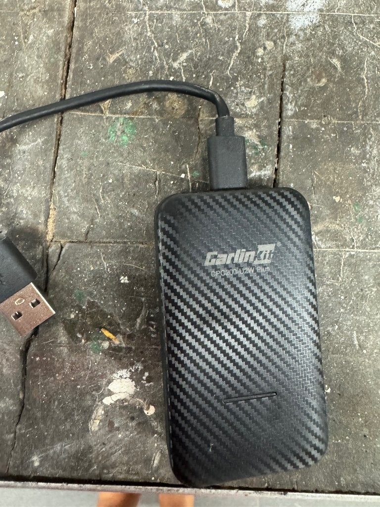 Carlinkit CPC200-U2W plus Draadloze CarPlay Adapter, Auto diversen, Ophalen of Verzenden, Zo goed als nieuw