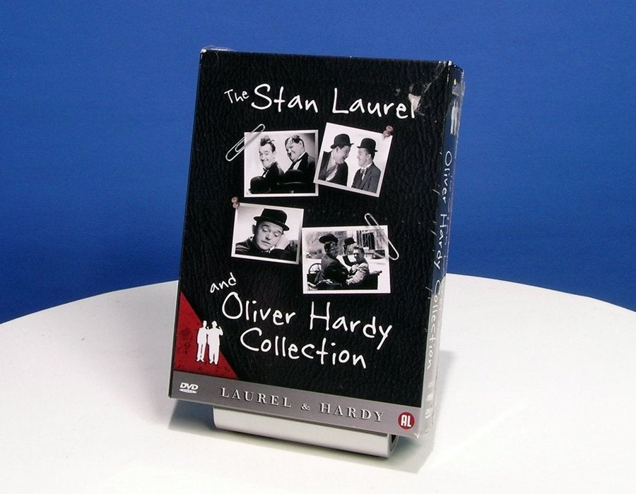 The Stan Laurel And Oliver Hardy Collection, Ophalen, Alle leeftijden, Komedie, Voor 1940