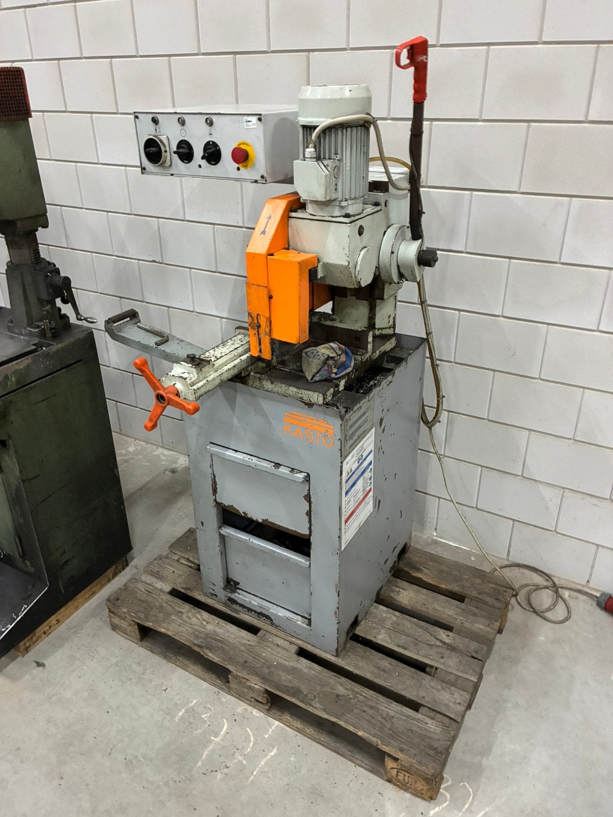 Kasto V350 aciera deckel schaublin maho weiler, Ophalen, 1200 watt of meer, 70 mm of meer