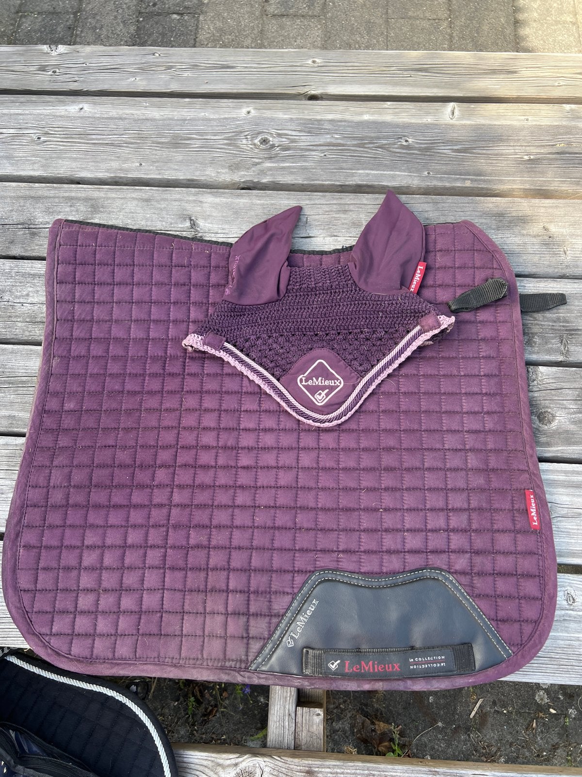 Lemieux dressuur full kleur fig, Ophalen of Verzenden