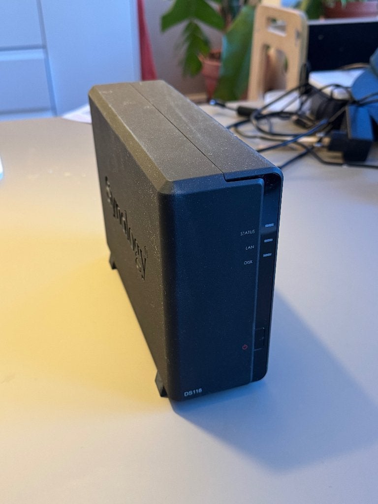 Synology DS118 NAS, perfecte staat, Ophalen of Verzenden, Zo goed als nieuw