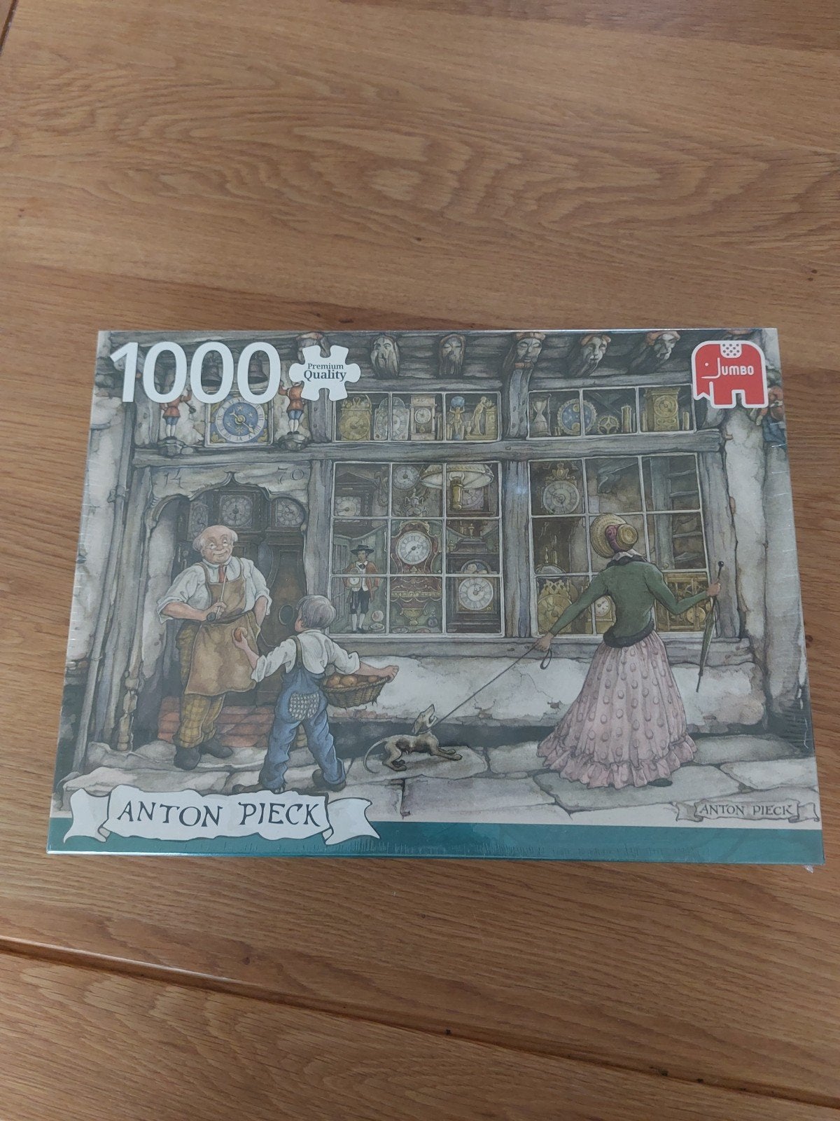 Jumbo Anton Pieck Legpuzzel - De Klokkenmaker (1000 stukjes), Ophalen of Verzenden, 500 t/m 1500 stukjes, Nieuw, Legpuzzel
