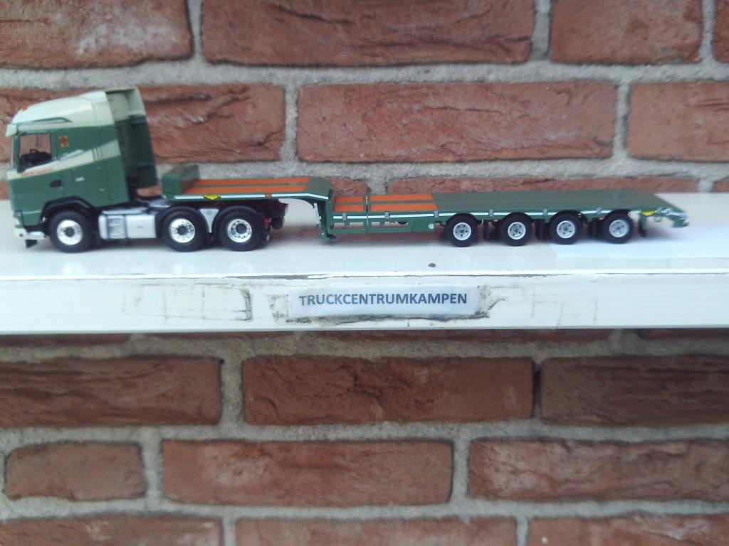 WSI  Daf  XG  6 x 2  van  Lock  Transport., Ophalen of Verzenden, Nieuw, Bus of Vrachtwagen, Wsi
