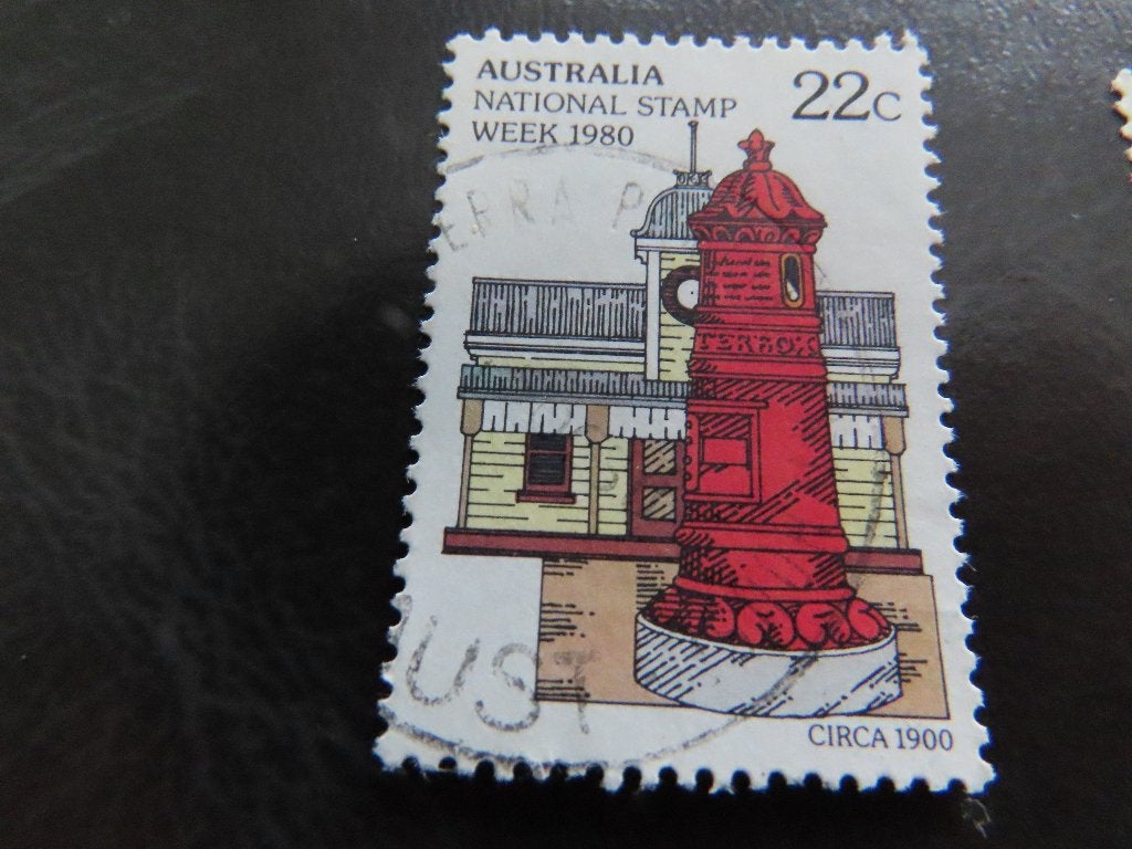 Australie 155, Ophalen of Verzenden, Gestempeld