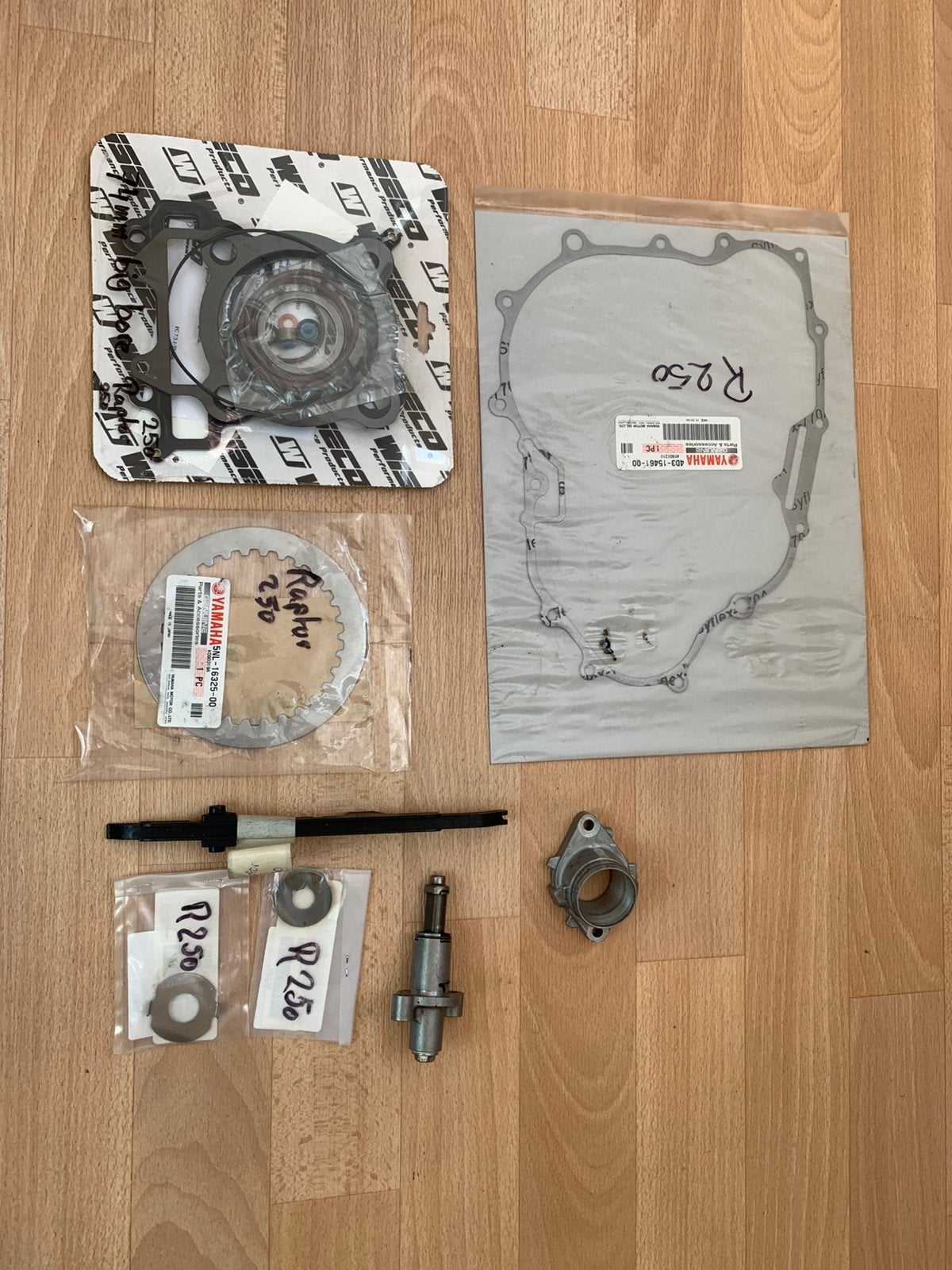 Div onderdelen raptor 250 yfm250, Ophalen of Verzenden