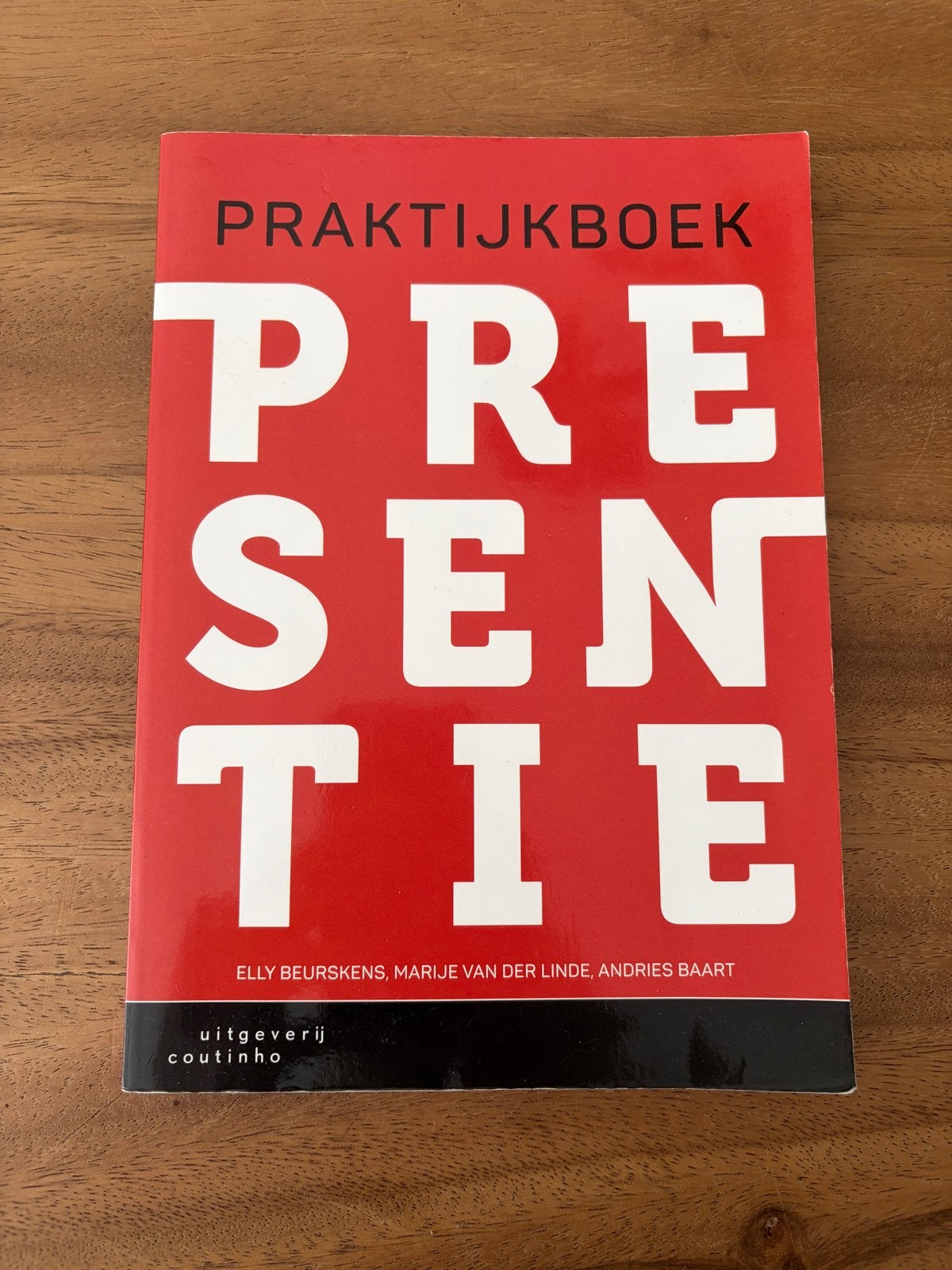 Elly Beurskens - Praktijkboek presentie, Boeken, Sociale wetenschap, Ophalen of Verzenden, Zo goed als nieuw, Elly Beurskens; Andries Baart; Marije van der Linde