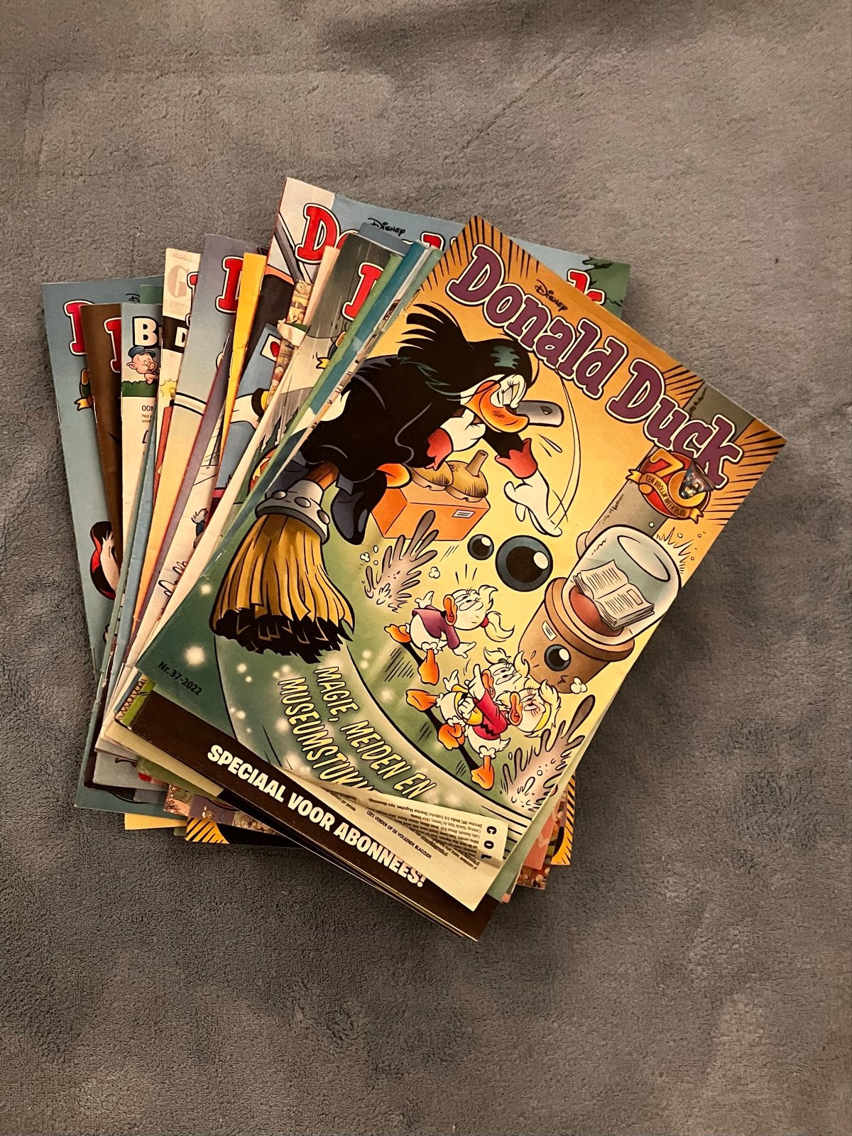 Grote collectie Donald Duck weekbladen - 2022, Meerdere stripboeken, Ophalen of Verzenden, Zo goed als nieuw
